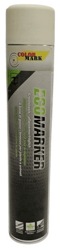 Sprej Ecomarker křídový 750ml - bílá VELKÝ