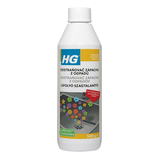HG 62405 Odstraňovač zápachu z odpadů 500ml