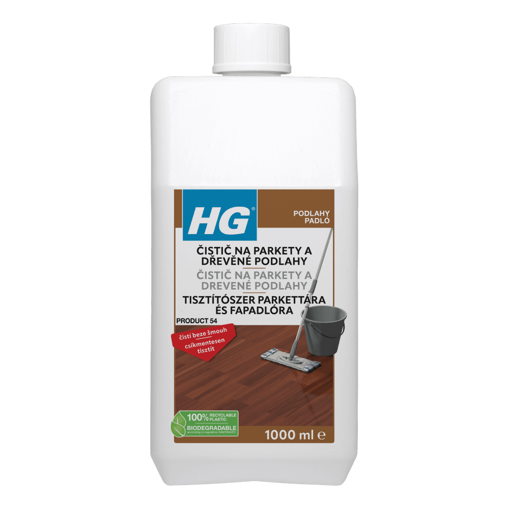HG 22010 Čistič pro parketové podlahy 1000ml