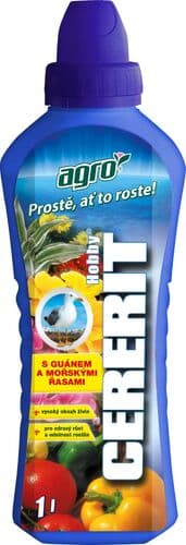 Cererit hobby s guánem a mořskými řasami 1l