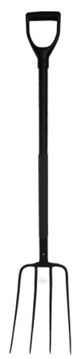 Zahradní vidle se sklolaminátovou násadou 120cm / CH4693/4044