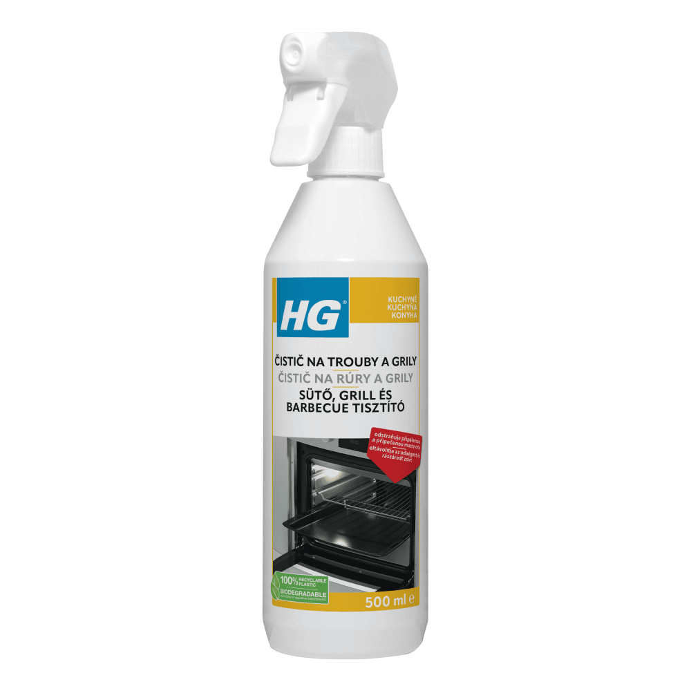 HG 13805 Čistič na trouby a grily 500 ml