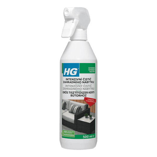 HG 12405 Intenzivní čistič zahradního nábytku 500ml
