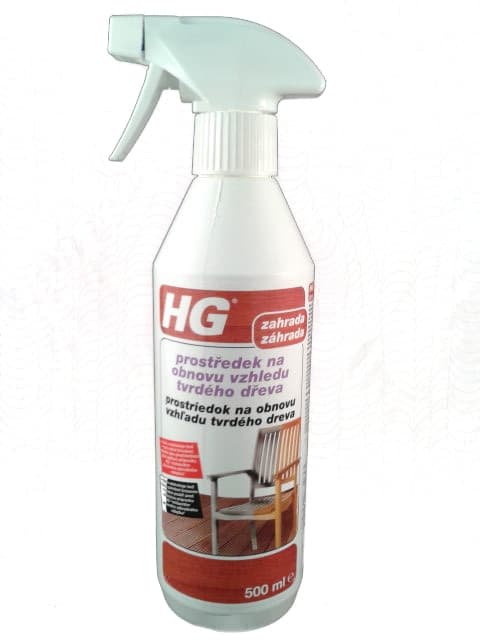 HG 29205 Prostředek na obnovu vzhledu tvrdého dřeva 500ml - náhled 2