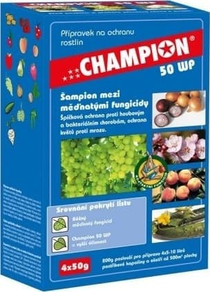 Champion 50 WG 4x50g