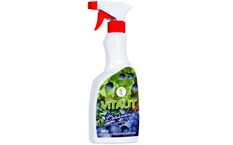 Vitalit Borůvky 500ml Stimulátor růstu