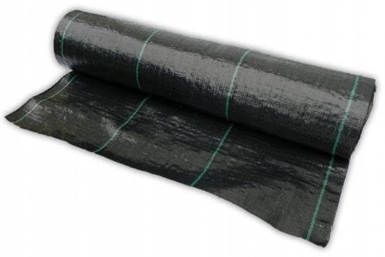 Tkaná textilie černá 90g (role) 1,6x50m / CH6407 - náhled 2