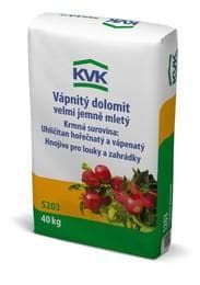 Vápnitý dolomit mletý 40kg  POUZE OSOBNÍ ODBĚR NA PRODEJNĚ