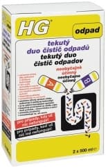 HG 34310 Duo tekutý čistic odpadů 1000ml - náhled 2