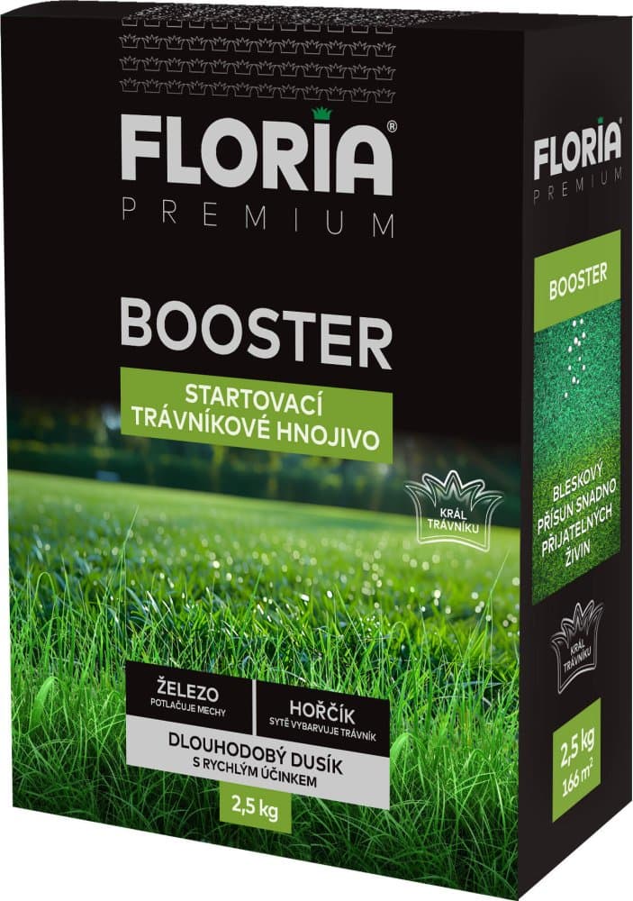 FLORIA PREMIUM Booster startovací hnojivo 2,5 kg