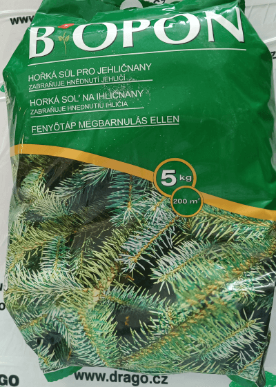 Bopon Hořká sůl pro jehličnany 5kg