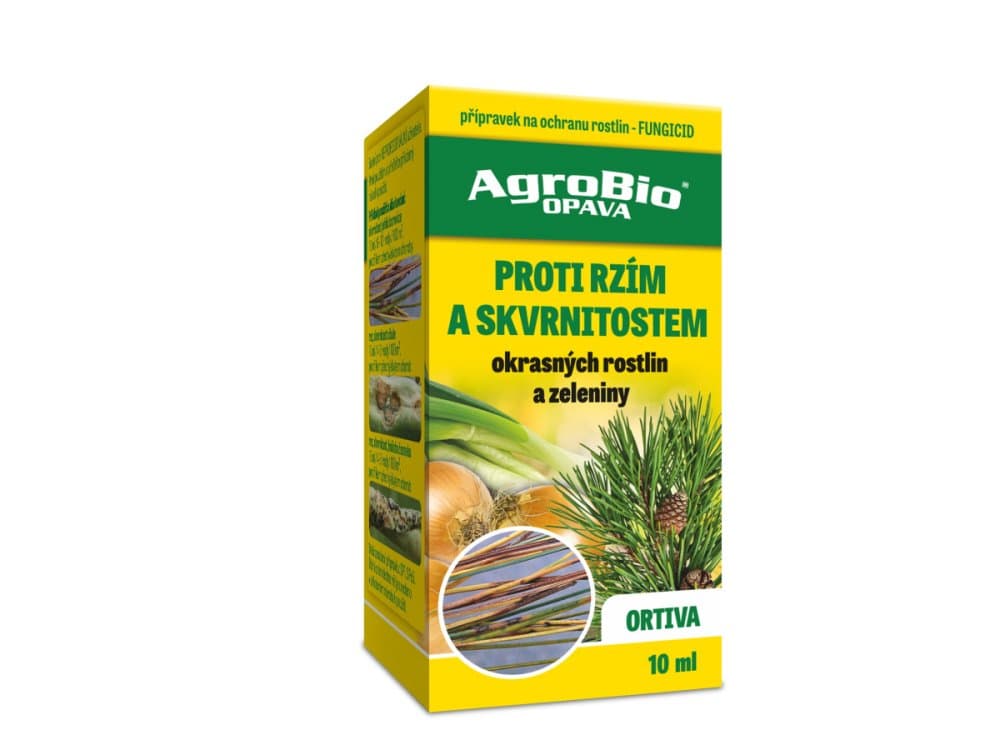 Ortiva Proti rzím a skvrnitostem 10ml