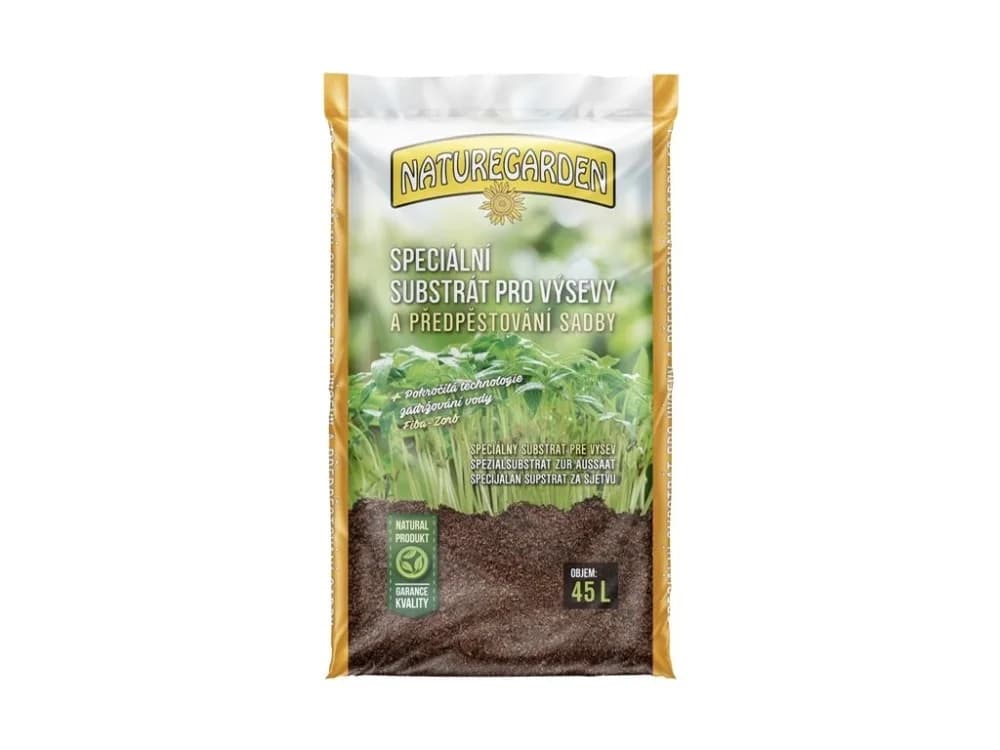 Naturgarden substrát pro výsev a množení 45l