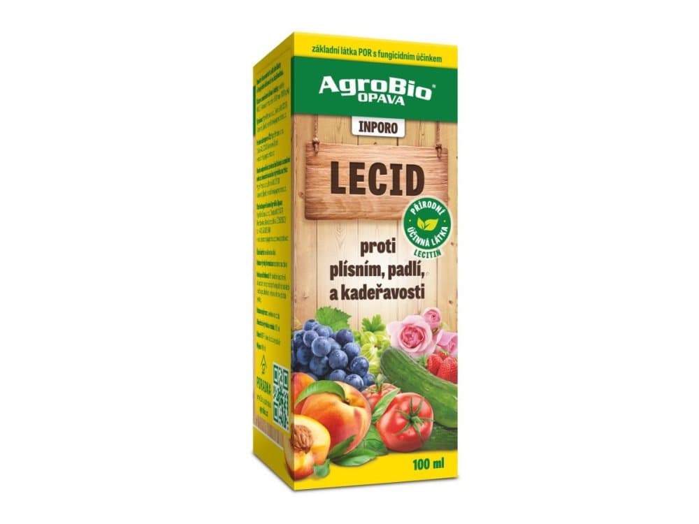 Inporo LECID 100ml proti plísním, padlí, kadeřavosti