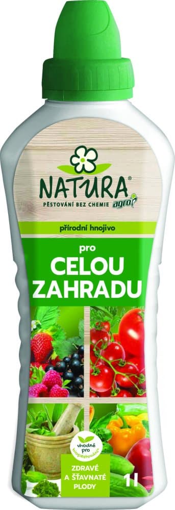 Natura Organické hnojivo pro celou zahradu 1l