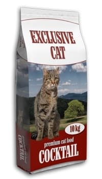 Delikan Exclusive Cat Cocktail 10kg