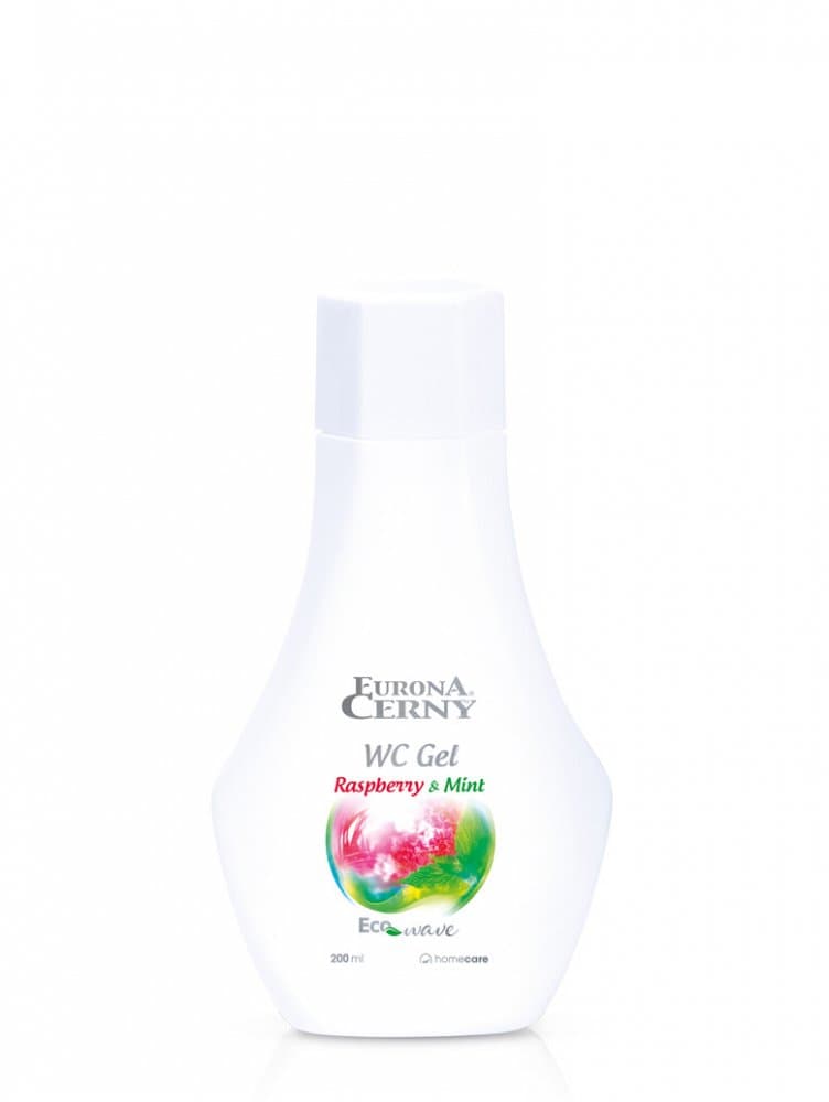 e 3334 Aktivní čisticí gel pro svěží toaletu Raspberry & Mint 200ml