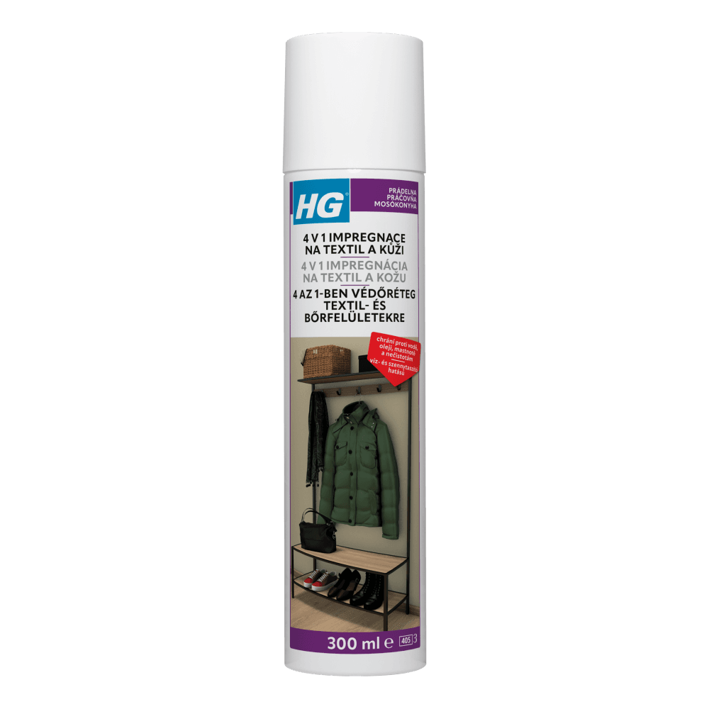 HG 17503 Impregnace pro textil 300ml
