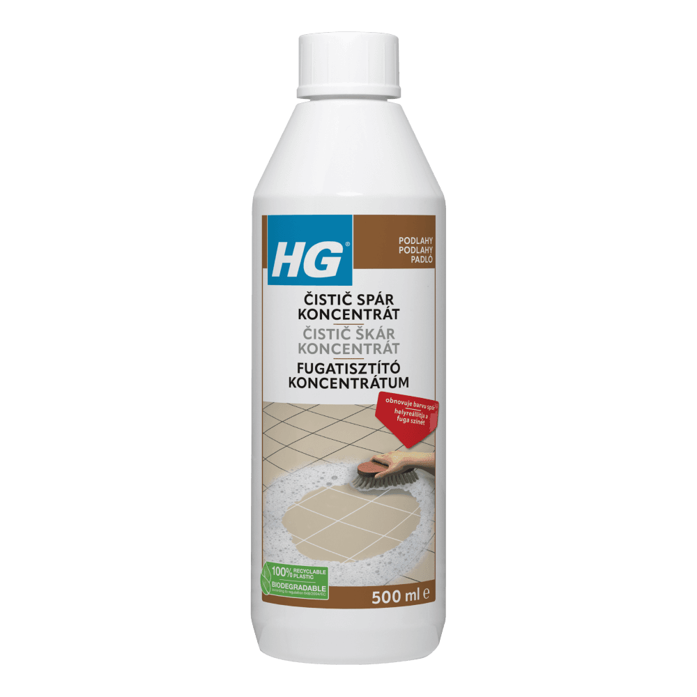 HG 13505 Koncentrovaný čistič spár 500ml