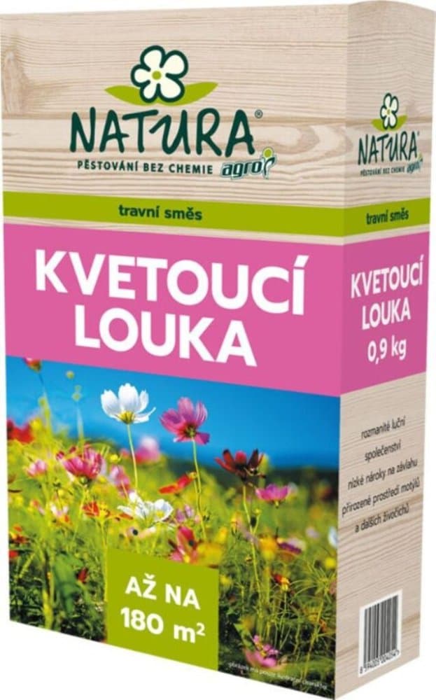 Travní směs NATURA Kvetoucí louka 0,9kg