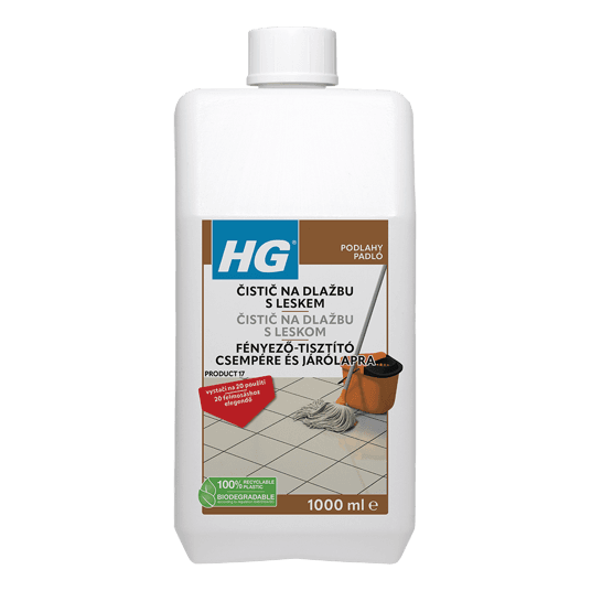HG 11510 Čistič na dlažbu s leskem 1000ml