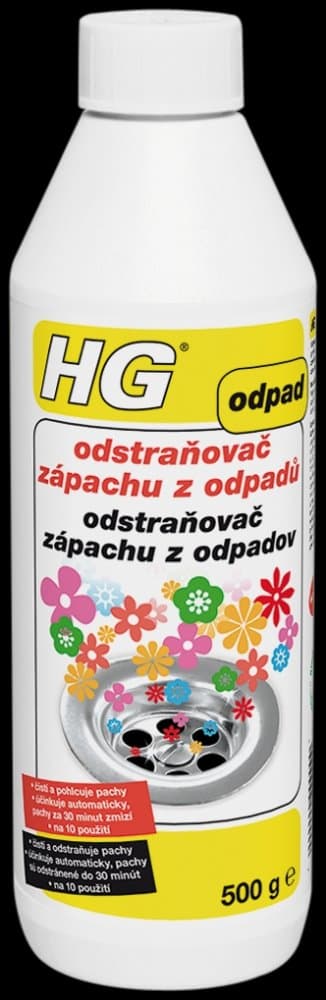 HG 62405 Odstraňovač zápachu z odpadů 500ml - náhled 2