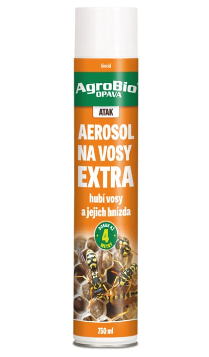 ATAK aerosol na vosy Extra 750ml