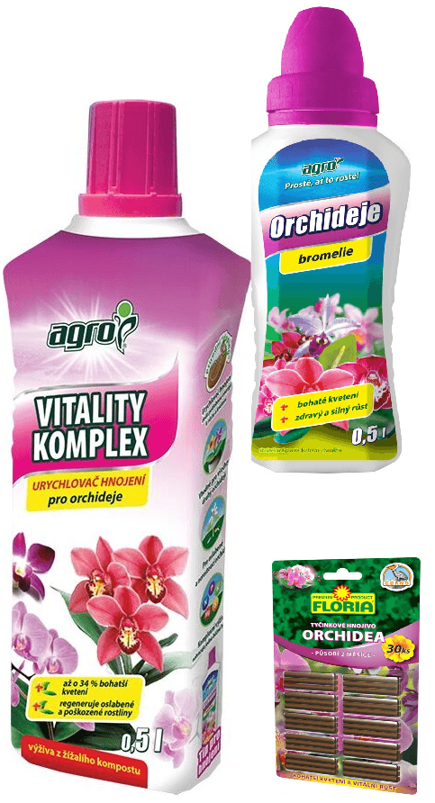 Set pro pěstování orchidejí 2+1 ZDARMA
