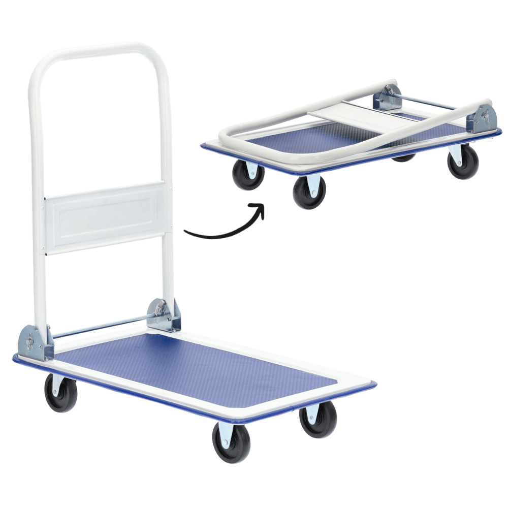 Skládací plošinový vozík do 300kg / CH2811 - náhled 5