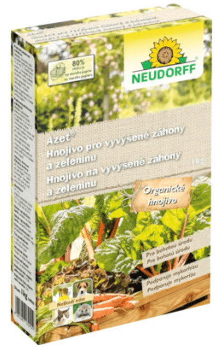 Azet Hnojivo pro vyvýšené okrasné dřeviny 1 kg