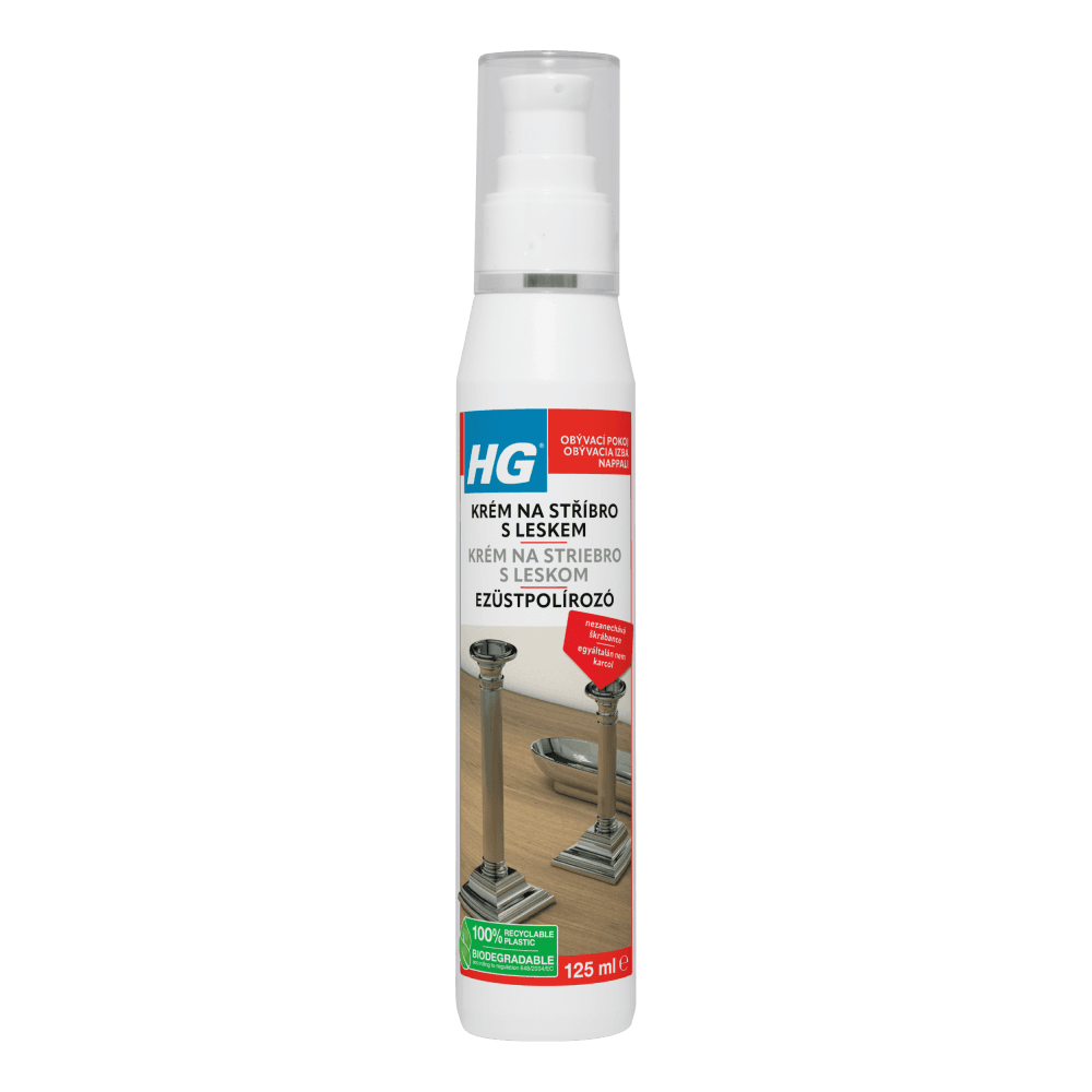 HG 49101 Krém s leskem na stříbro 125ml