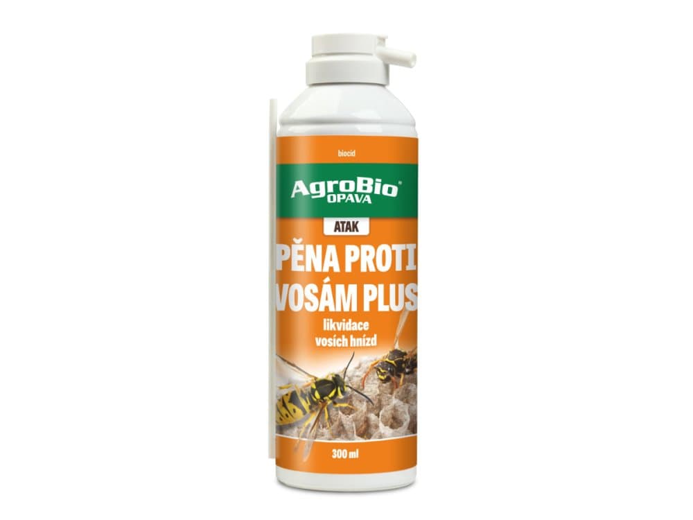 Atak Pěna proti vosám PLUS 300ml