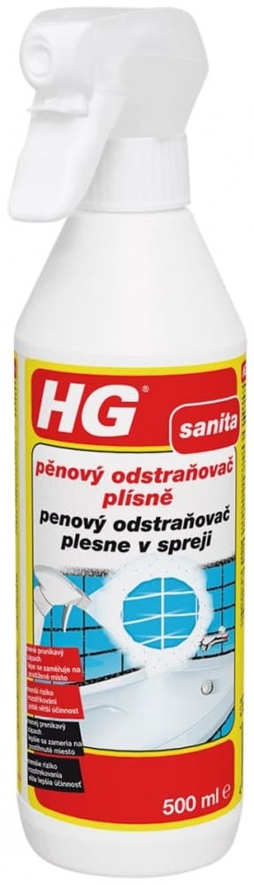 HG 63205 Pěnový odstraňovač plísně 500ml - náhled 2