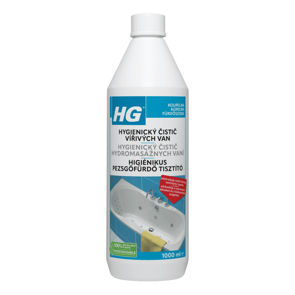HG 44810 Hygienický čistič vířivých van 1000ml