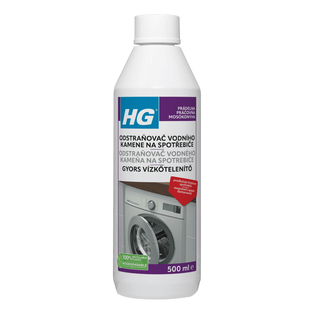 HG 17405 Rychloodstraňovač vodního kamene 500ml - náhled 1