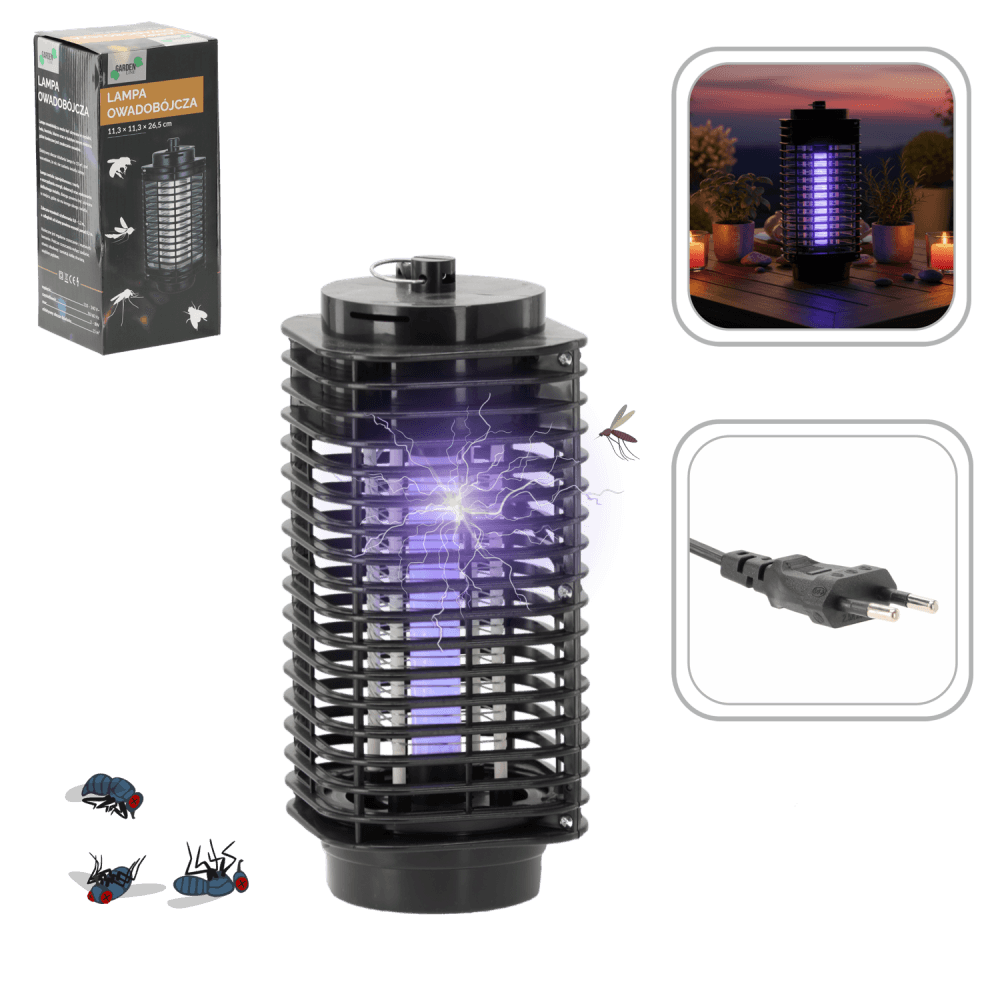 Lampa (lapač) proti hmyzu / CH5578 - náhled 3