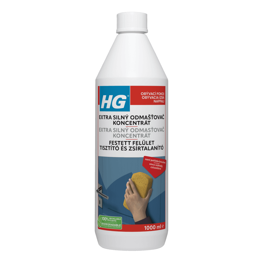 HG 30910 Natírání bez broušení (super odmašťovač) 1000ml