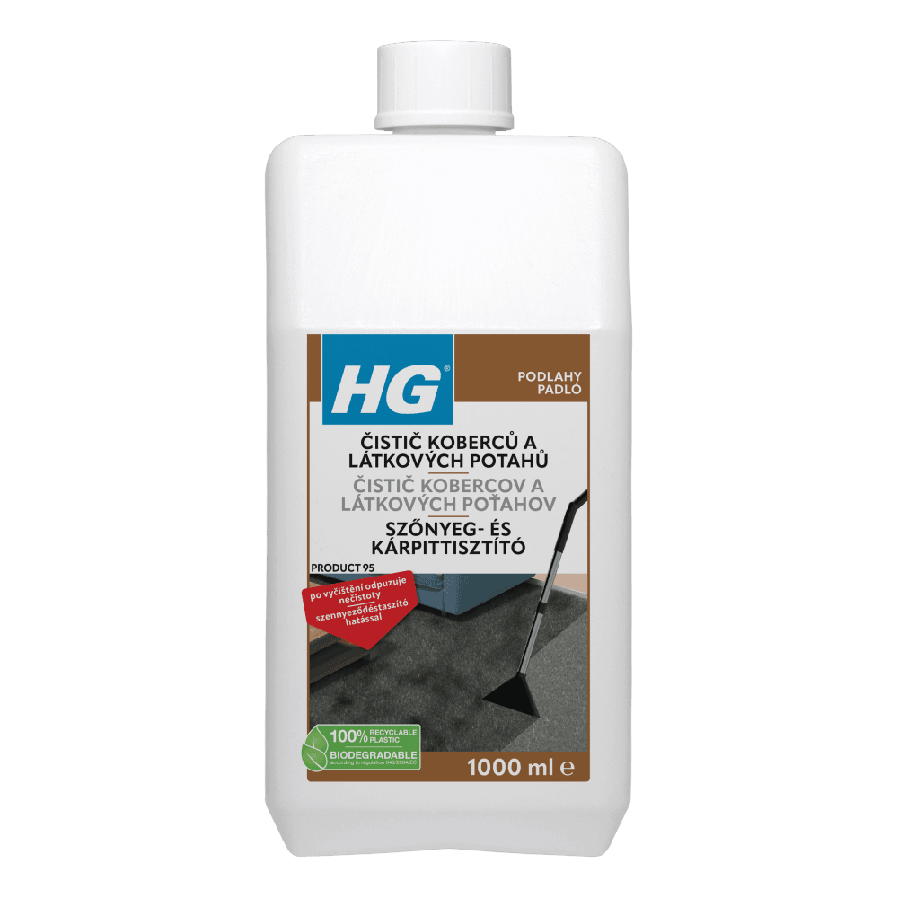 HG 15110 Čistič koberců a látkových potahů 1l