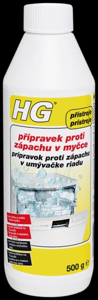 HG 63605 Přípravek proti zápachu v myčce - náhled 2