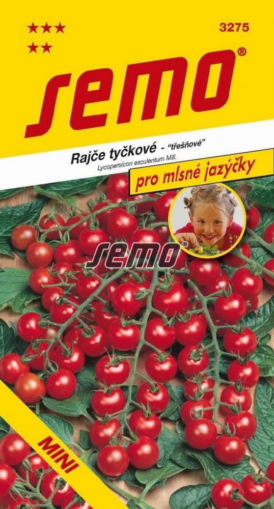 432752 Rajče tyč. Třešňové Mini 30s / 2708