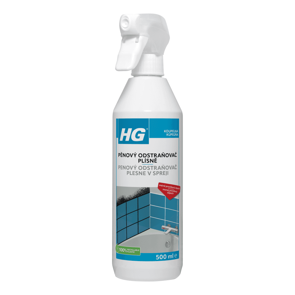 HG 63205 Pěnový odstraňovač plísně 500ml