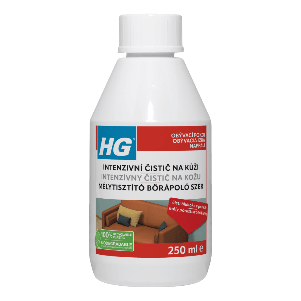 HG 17303 Intenzivní čistič pro kůži 250 ml