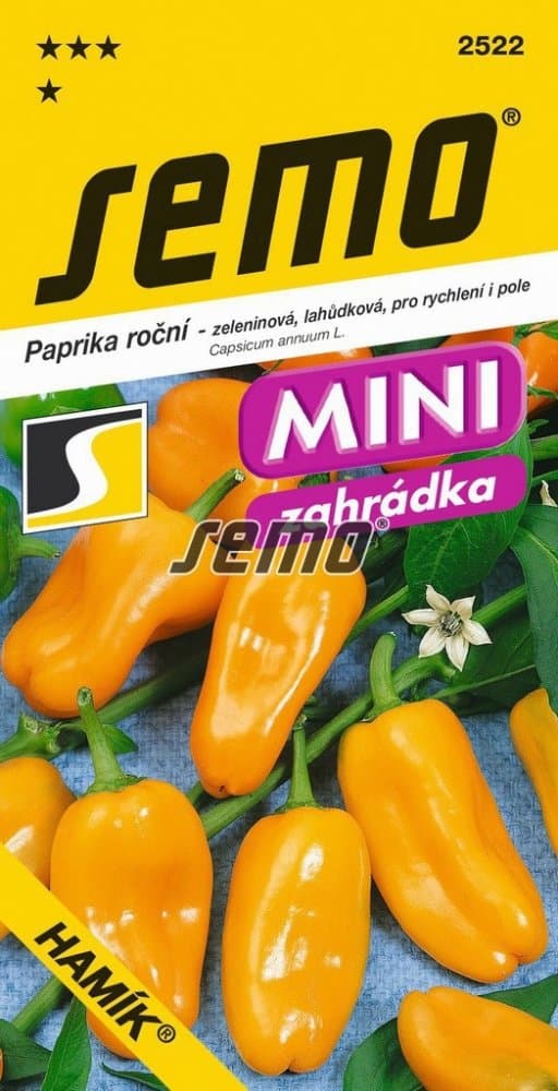 425212 Paprika Hamík 30s / 2209