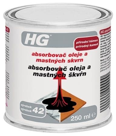 HG 47003 Absorbovač oleje a mastných skvrn z přírodního kamene 250 ml - náhled 2