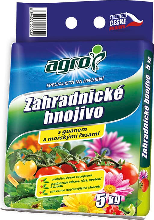 Zahradnické hnojivo 5 kg