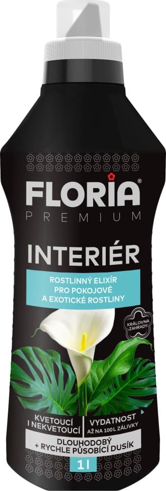 FLORIA PREMIUM Kapalné hnojivo pro interiér 1 l