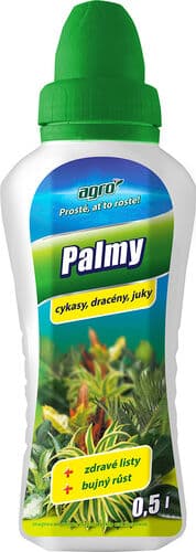 AGRO Kapalné hnojivo pro palmy 0,5l