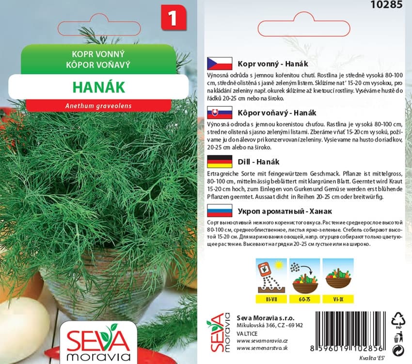 10285 Kopr Hanák 3g / 1311