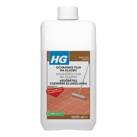 HG 11010 Ochranný film s hedvábným leskem na dlažbu 1000 ml