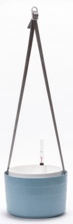 Žardinka samozavlažovací Berberis 30cm Šedomodrá + bílá - náhled 2